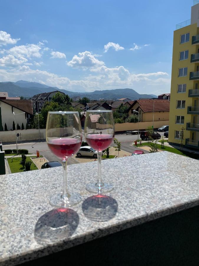 Mountain View Maria Apartment Брашов Екстериор снимка