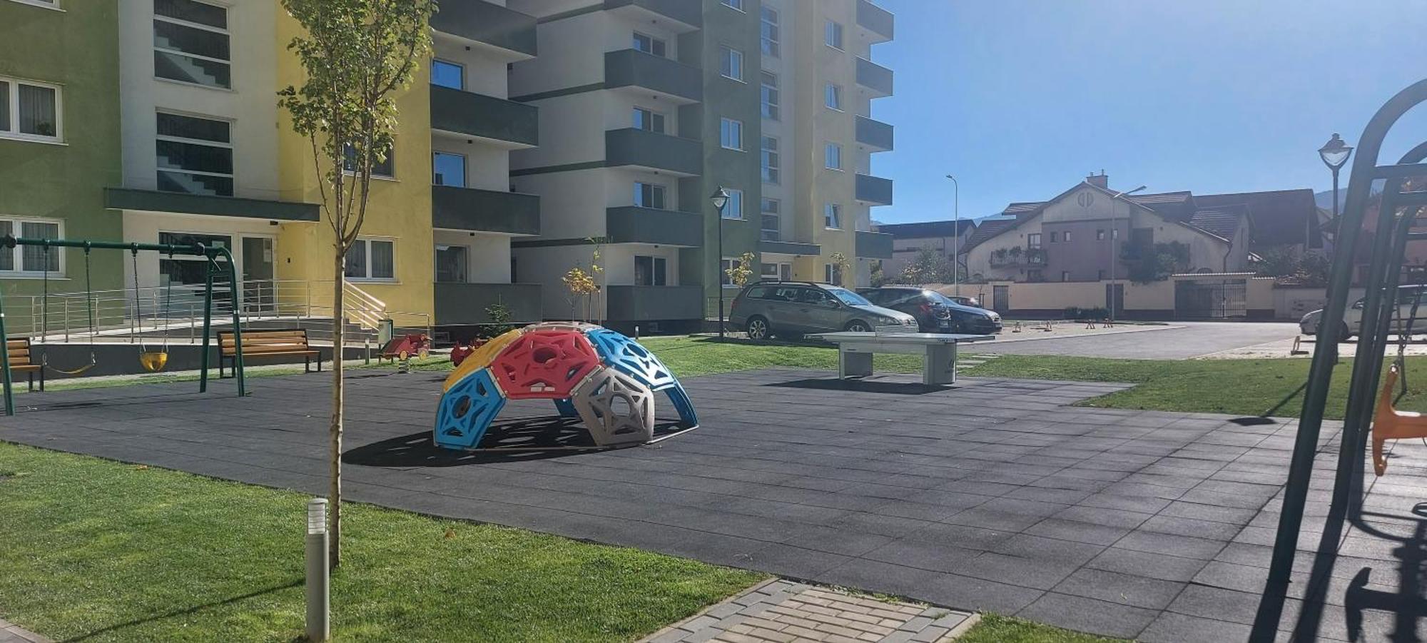 Mountain View Maria Apartment Брашов Екстериор снимка