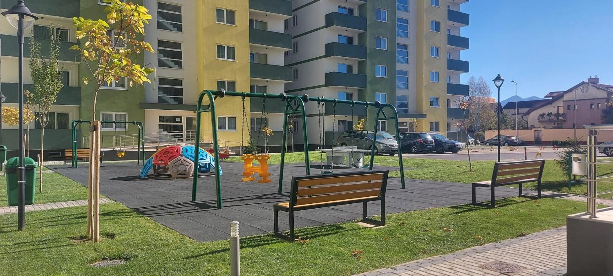Mountain View Maria Apartment Брашов Екстериор снимка