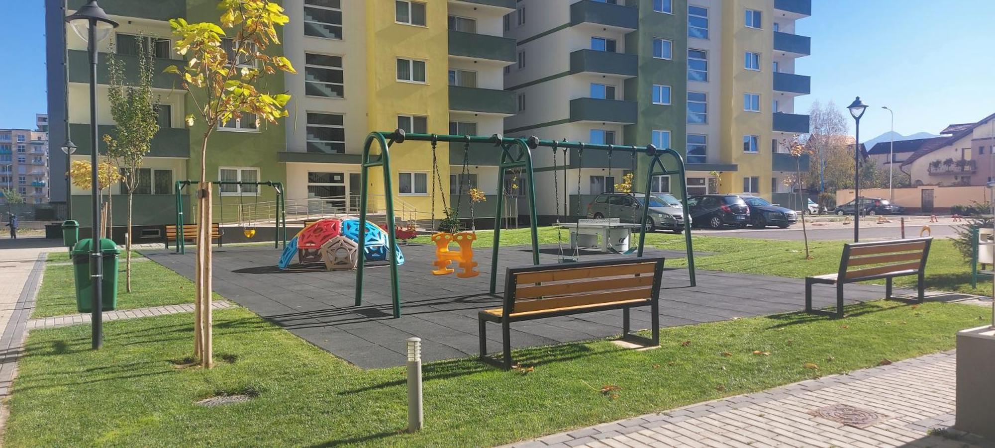 Mountain View Maria Apartment Брашов Екстериор снимка